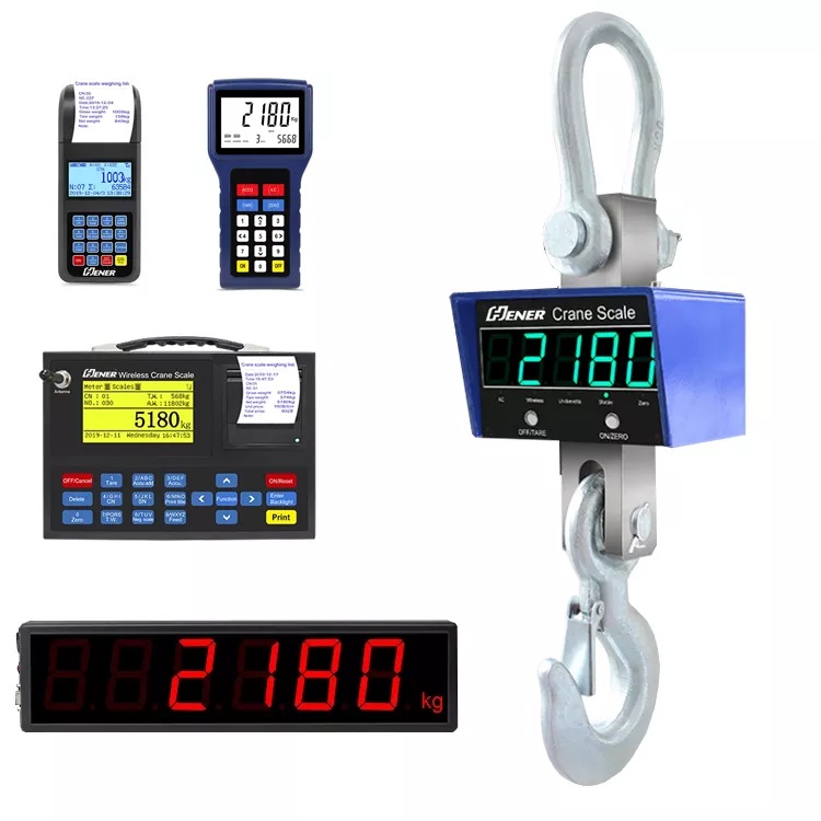 Portable Backpack Hanging Goods Weighing Scales