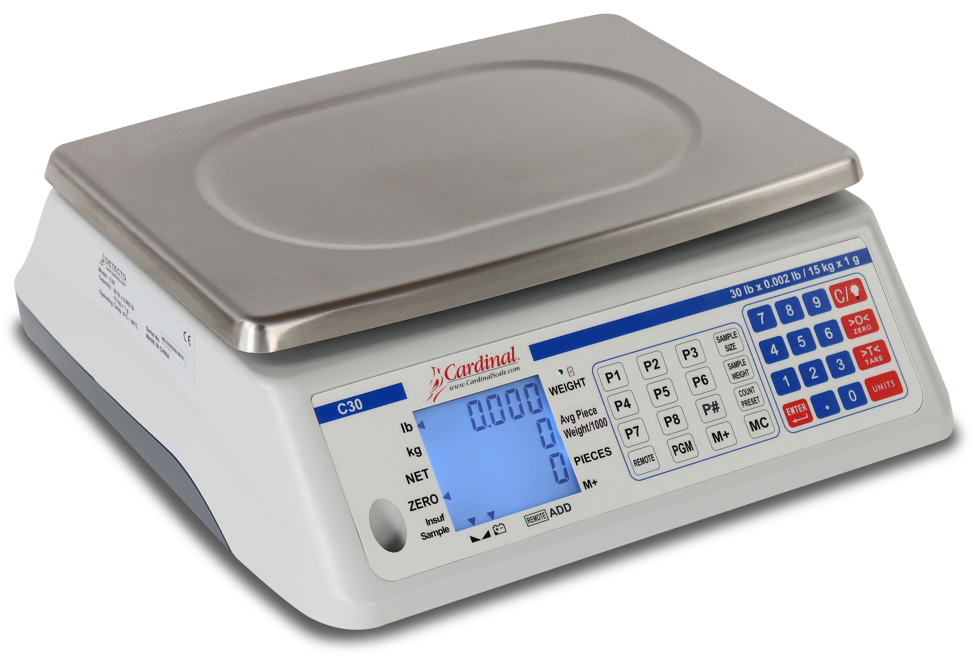 Favorable Table Top Weighing Scale
