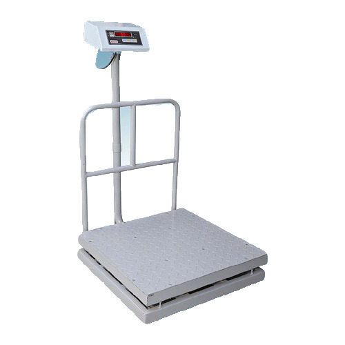 Licensed Heavy-Duty Platform Weighing Scale for Trade