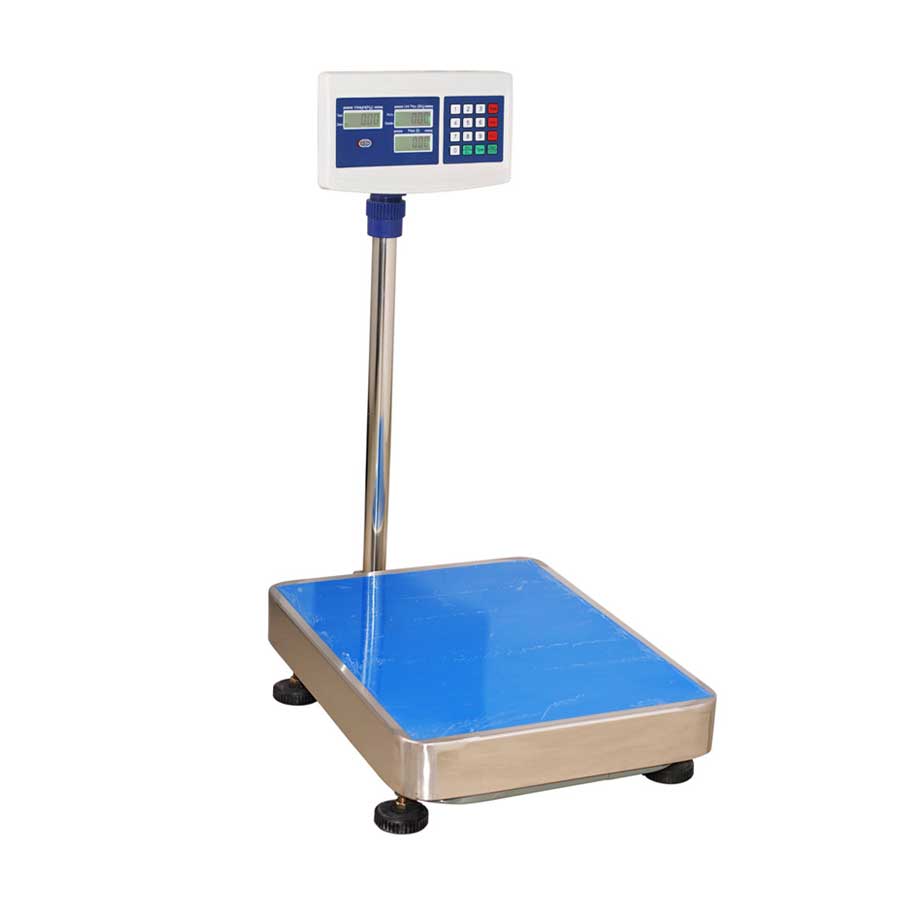 Platform Scale with Memory for Up to 7 Unit Prices