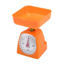 dial food kitchen weighing multi colored scale