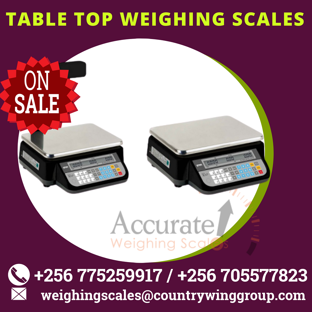 Concise Digital Barcode Label Printer Scale for Weighing