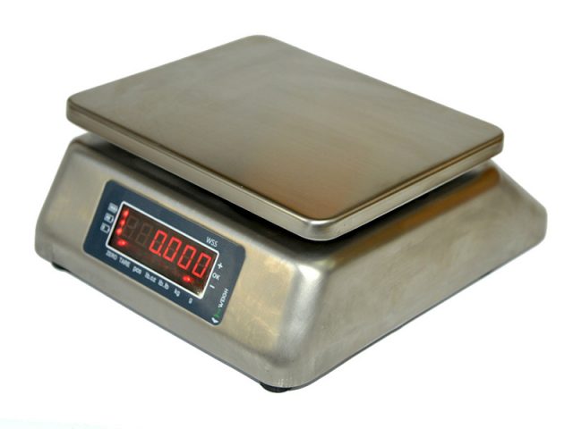 bright digital Table Top Scales