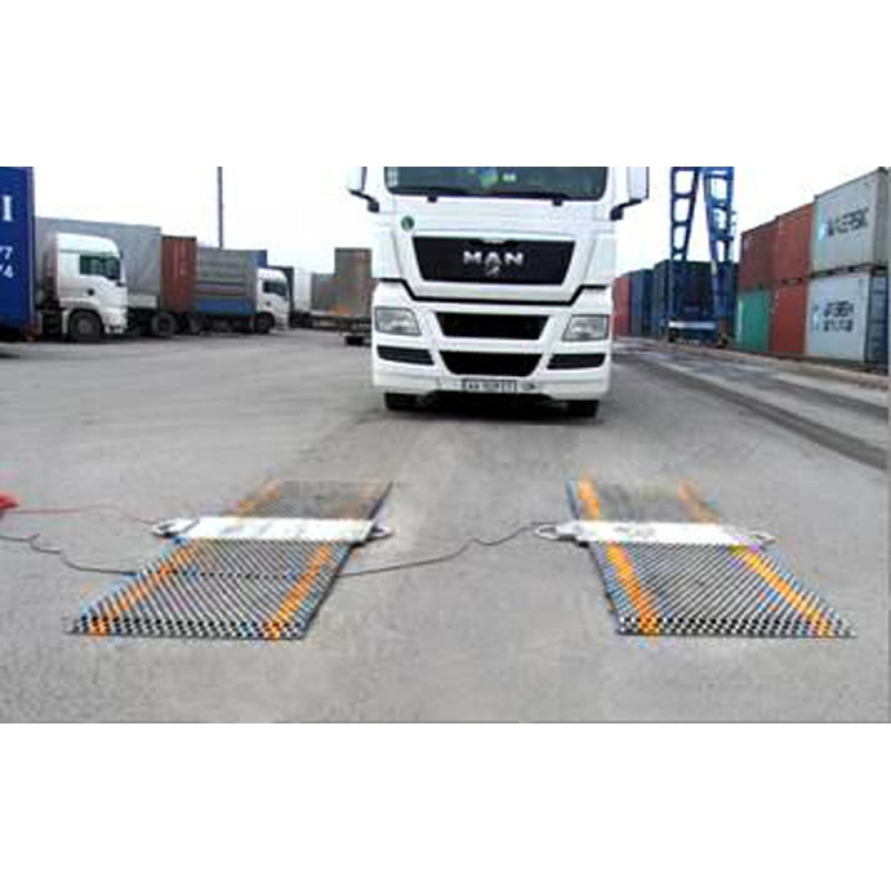 Truck Axle Scales are advanced portable weighing systems