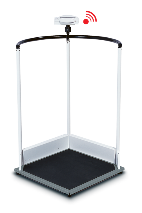 Install medical mechanical height and weight scale Wandegeya