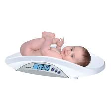 Baby weighing scales in Uganda