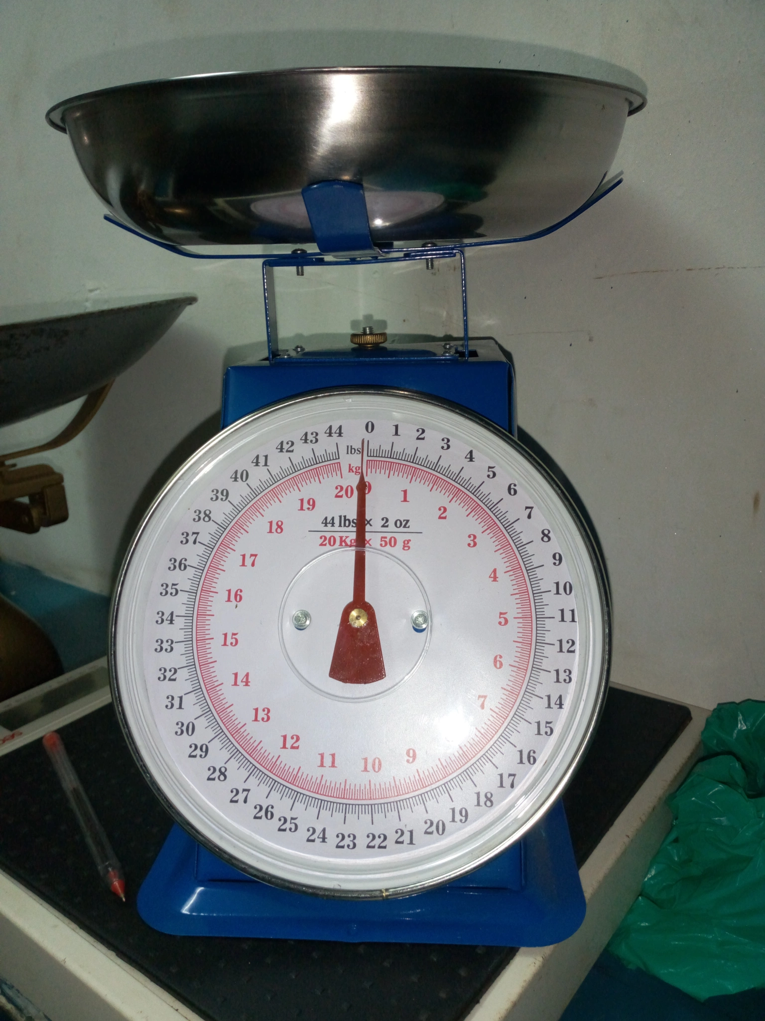 durable stainless steel mechanical kitchen scales