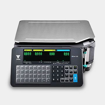 Brand-new barcode printing scale used for sale