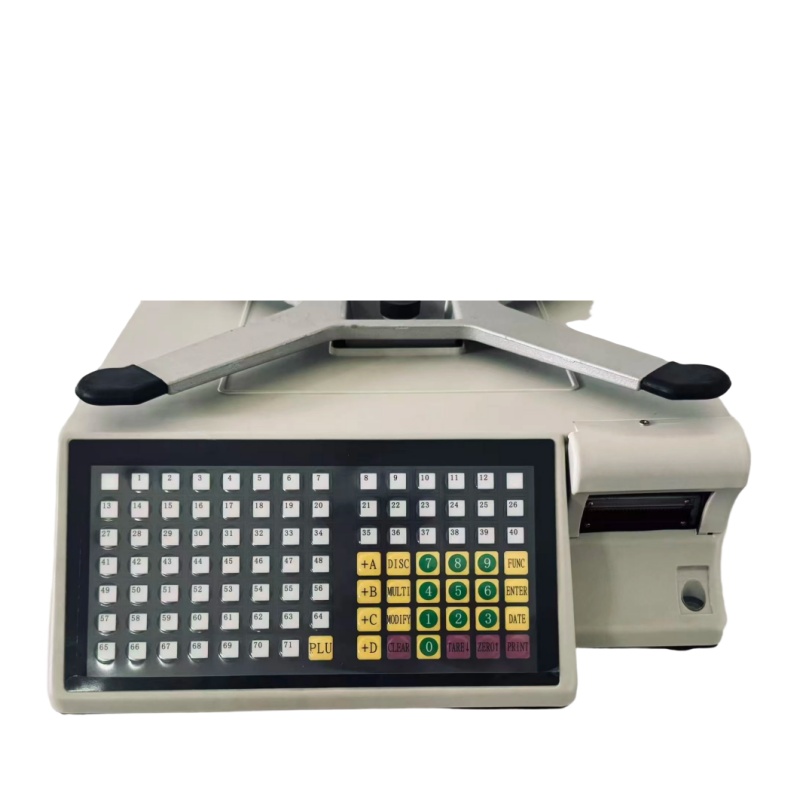 Accurate and Reliable Barcode Label Printing Scale