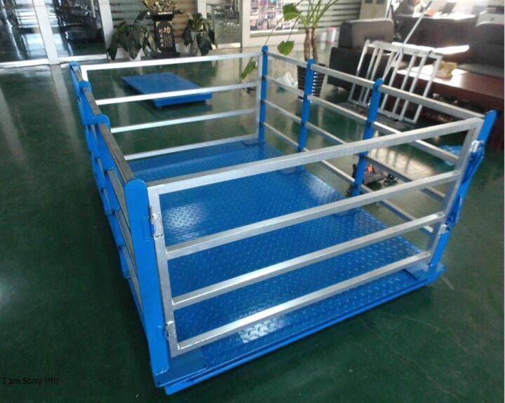 animal weighing scale with 5m shielded cable