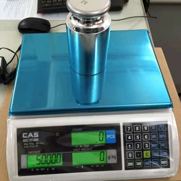 price computing scale with rechargeable 6V battery from sole distributor