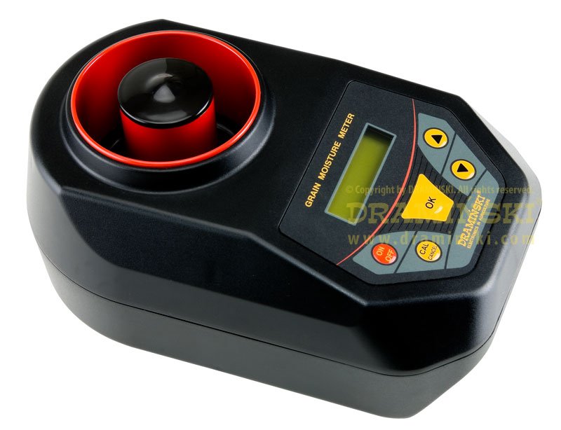 Reliable Grain Moisture Information device