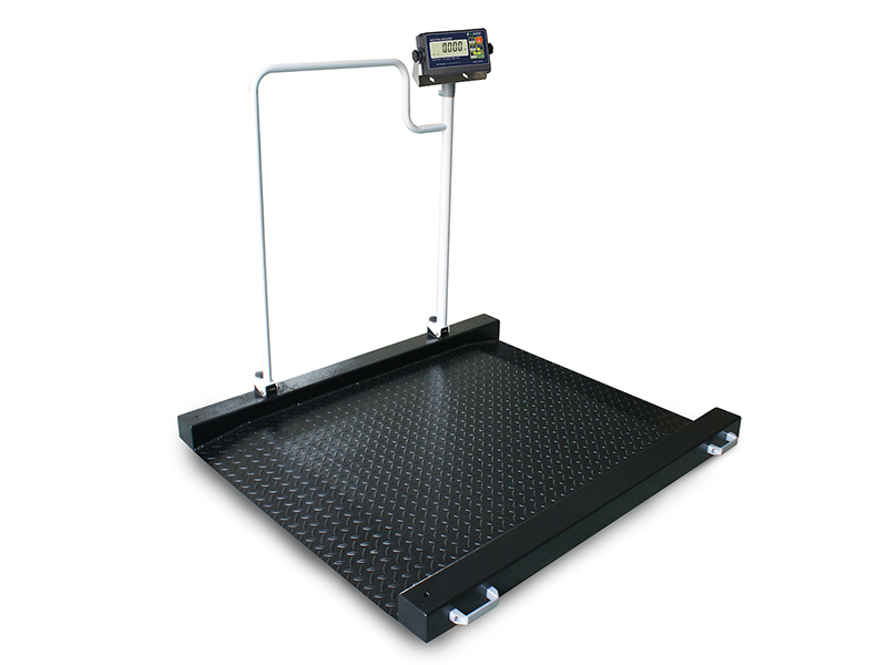 5mm checked plate easy to clean floor heavy duty weighing