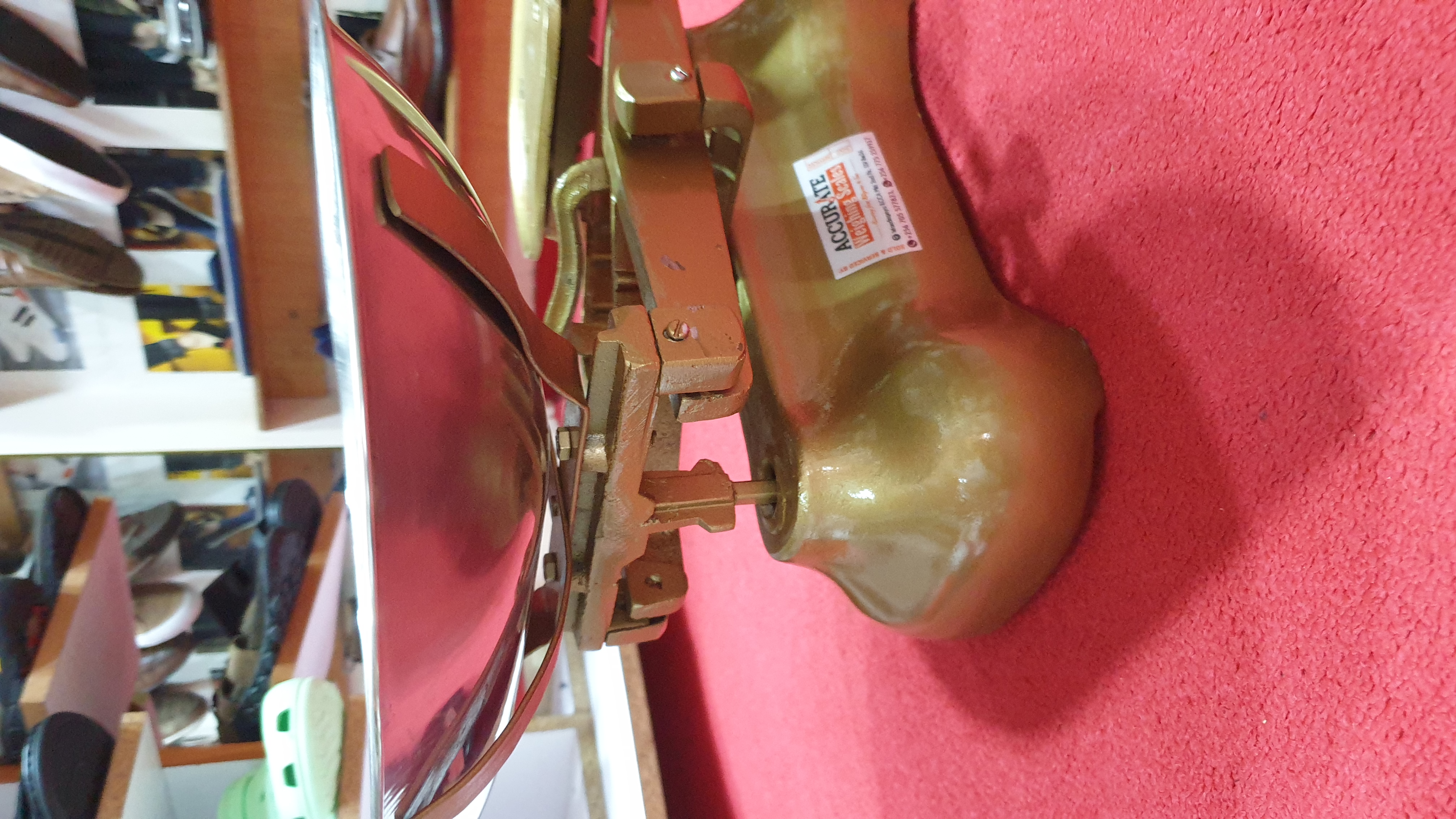 High Calibration Accuracy and Reliable Counter Scales