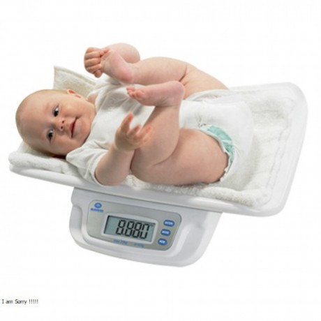 deliver precise readings  with baby weighing machines