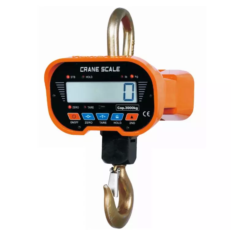 Hanging Electronic Digital Crane Scale – 500 kg, 3 000 kg, 5 T, 10 Ton