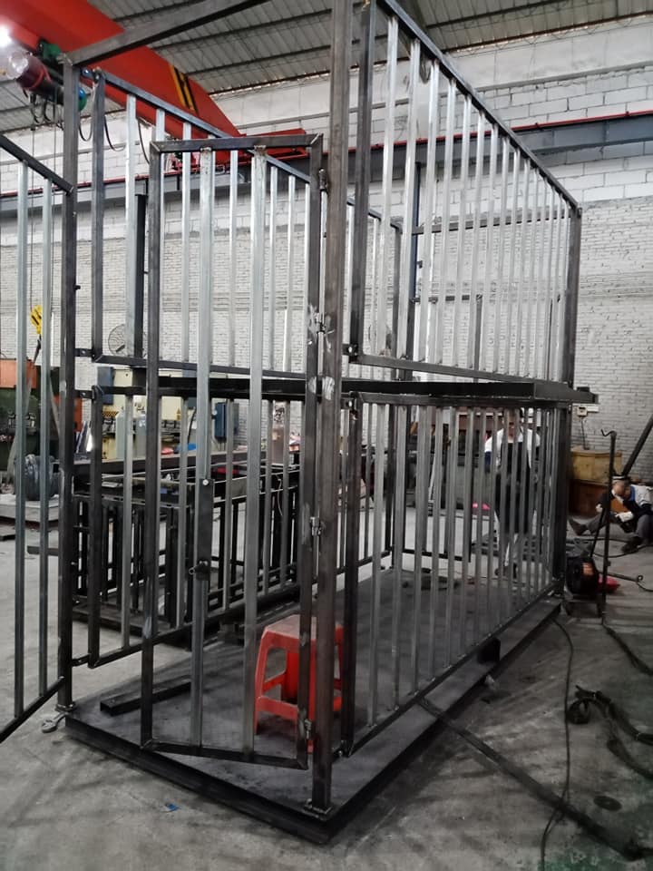 Moveable Animal Sheep Livestock Digital Weighing Scale 1000kg