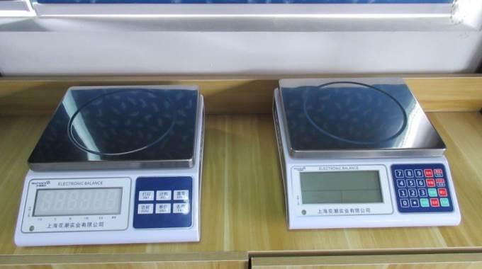 30kg Table Top Weighing Scale – 5g Precision