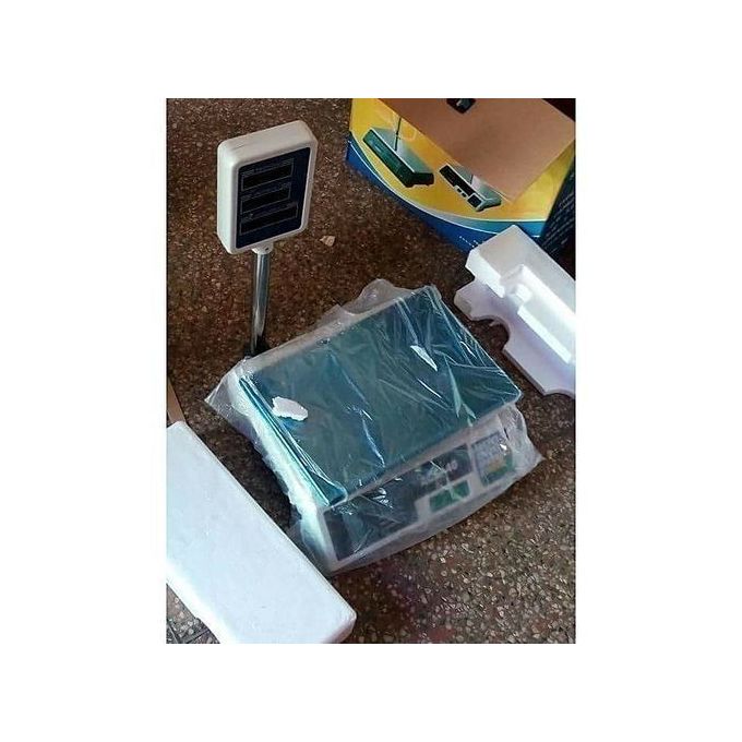 TM-30kg Electronic Label printer scale in Kampala