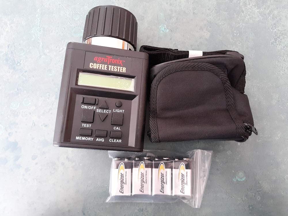 Portable Digital Moisture Meter for Grains