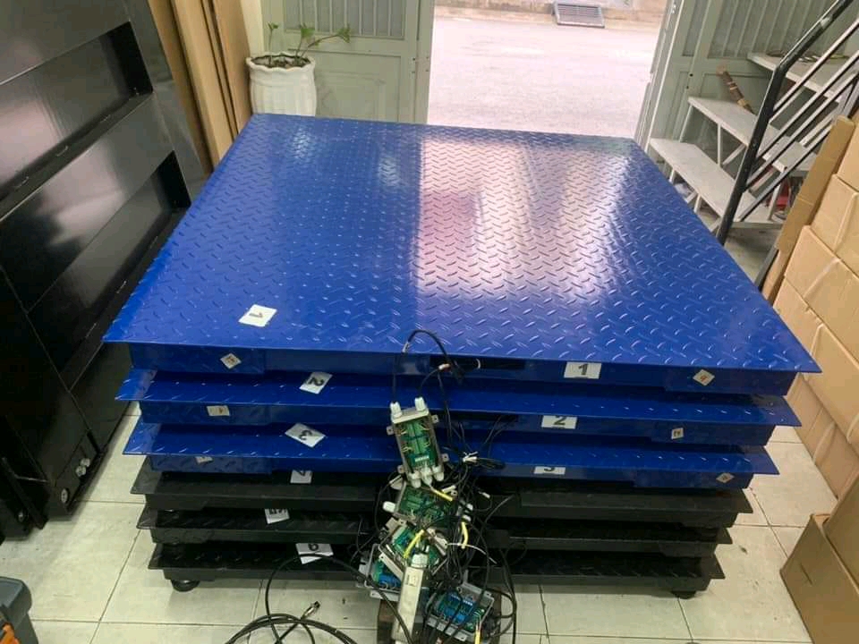 digital commercial industrial factory scales 1ton