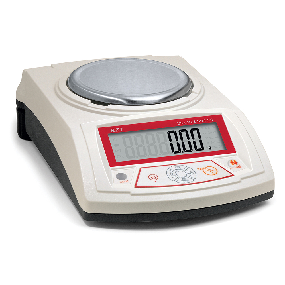 Precision scales in Uganda