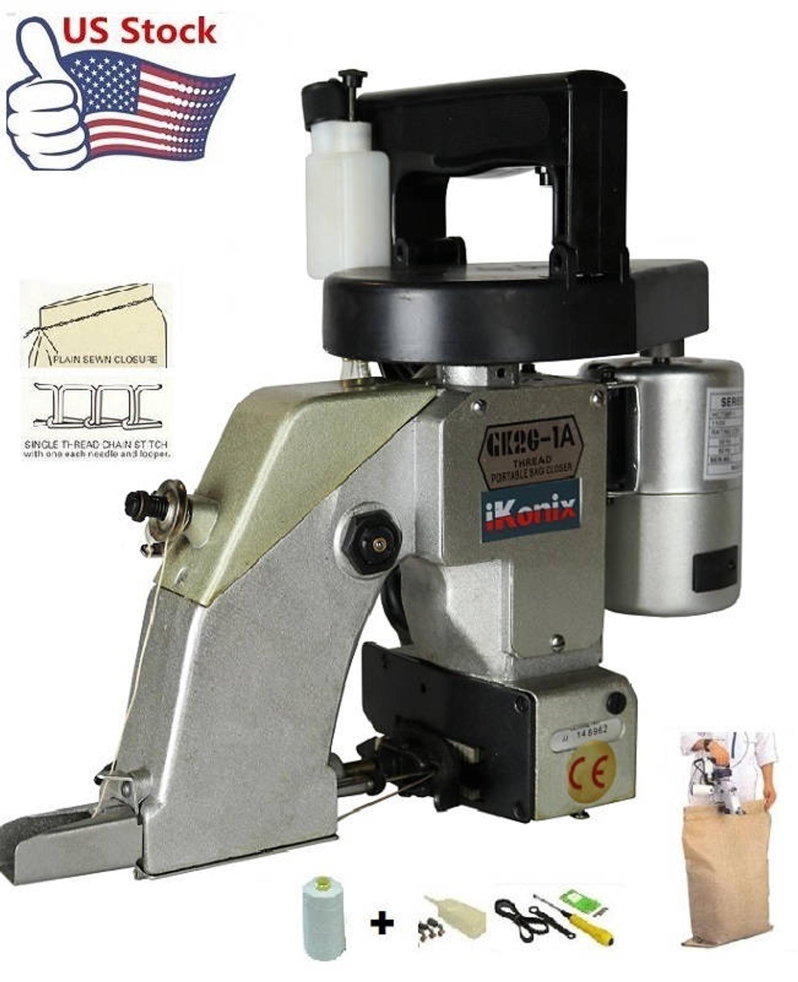 Rice Bag Tailoring Thread Machine / Bag Closer