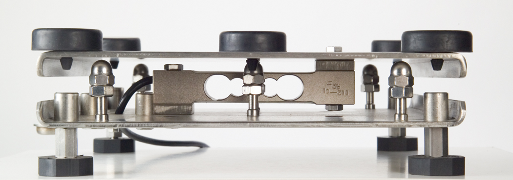 Alloy steel load cell for floor heavy duty weighing scale
