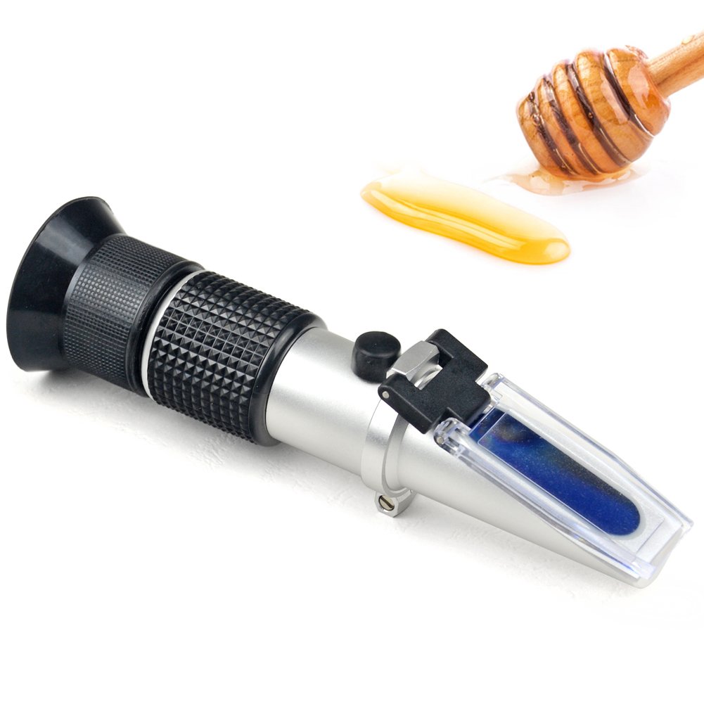 Honey moisture meters with operational manual for honey harvesting