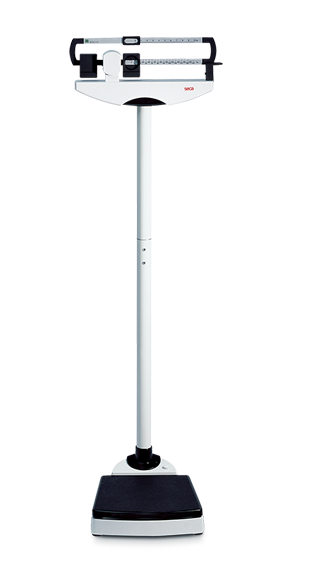 Superior weight measurement height scale