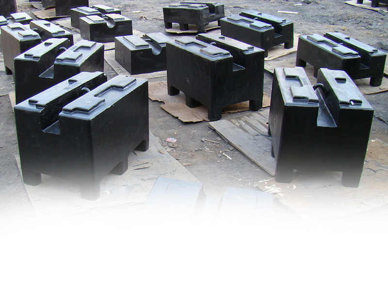 Electronic Scale Calibration Weights