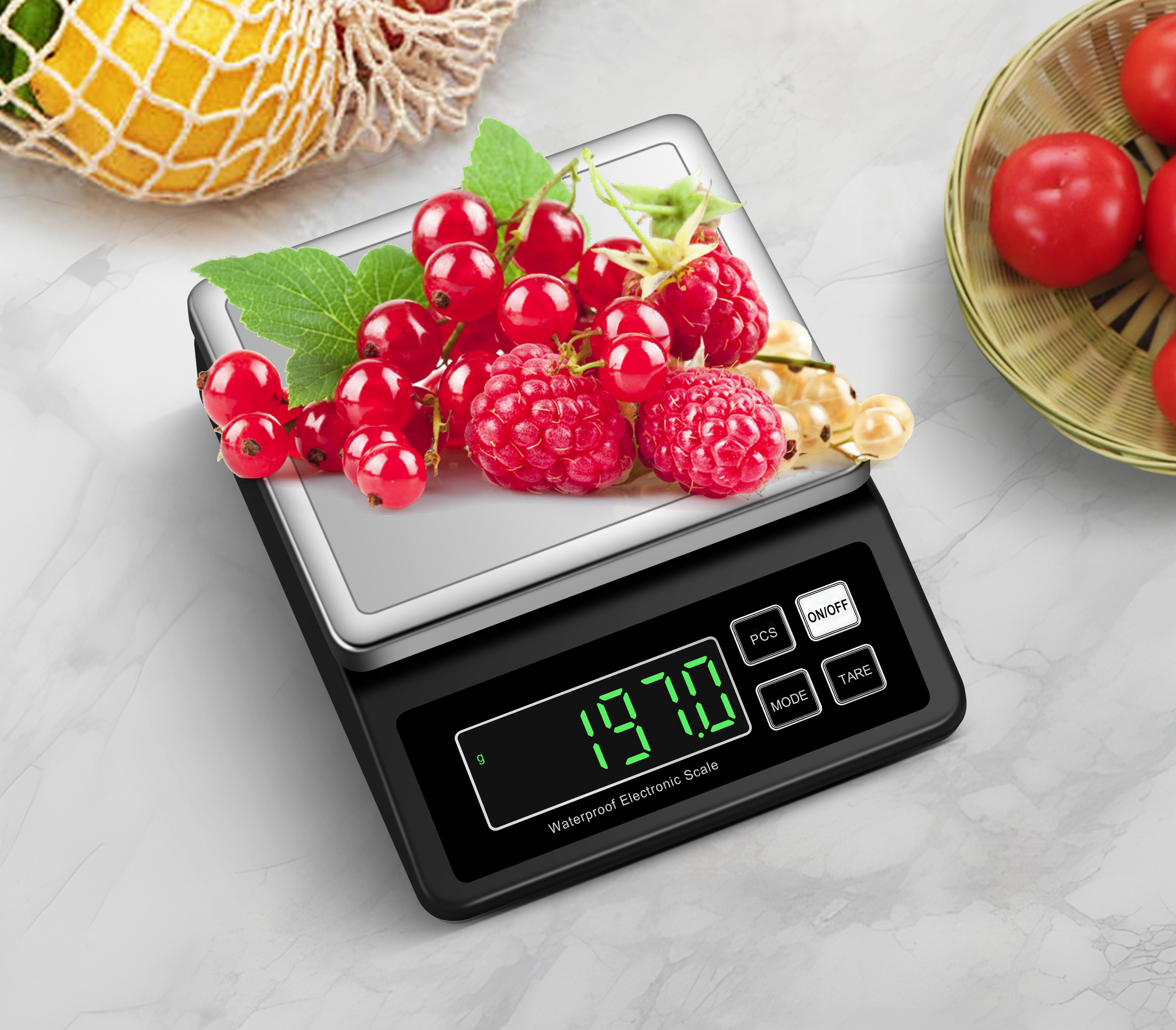Stainless Steel Waterproof Industrial Electronic Scale
