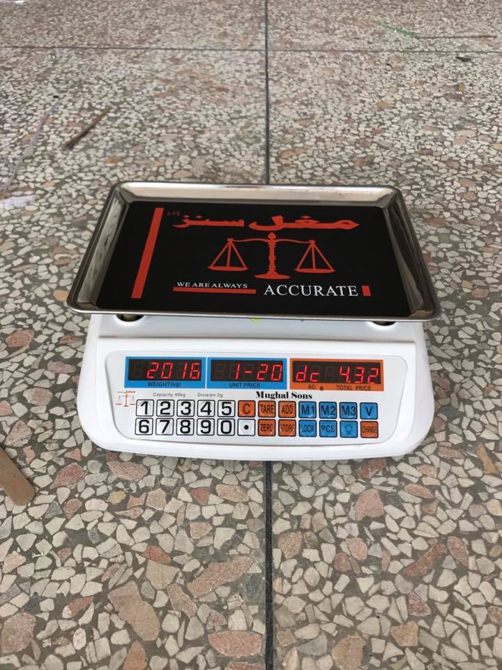 Electronic Price Weighing Indicator