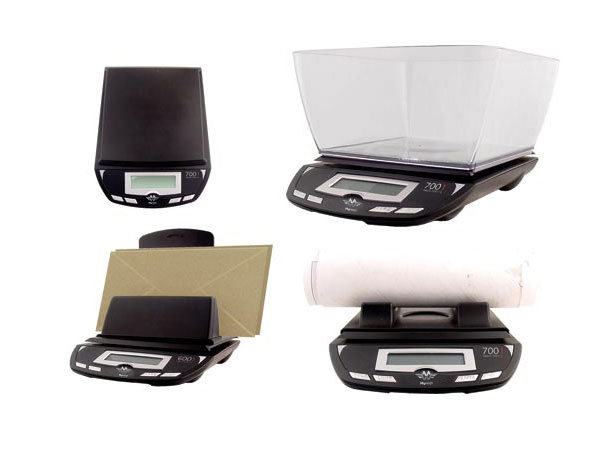 Accurate 2 kg Electric Compact Scale with Double LED Display