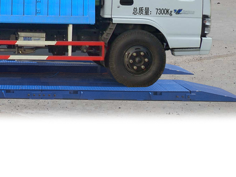 weighbridge trucks scales with standalone system for 24hr weighing operations Karamoja