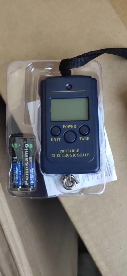 Pocket Luggage Scale 50kg x 10g