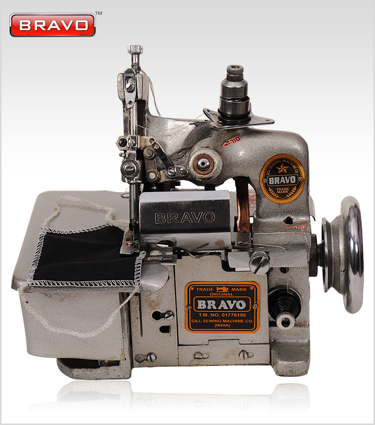 Four Thread Sewing Machine