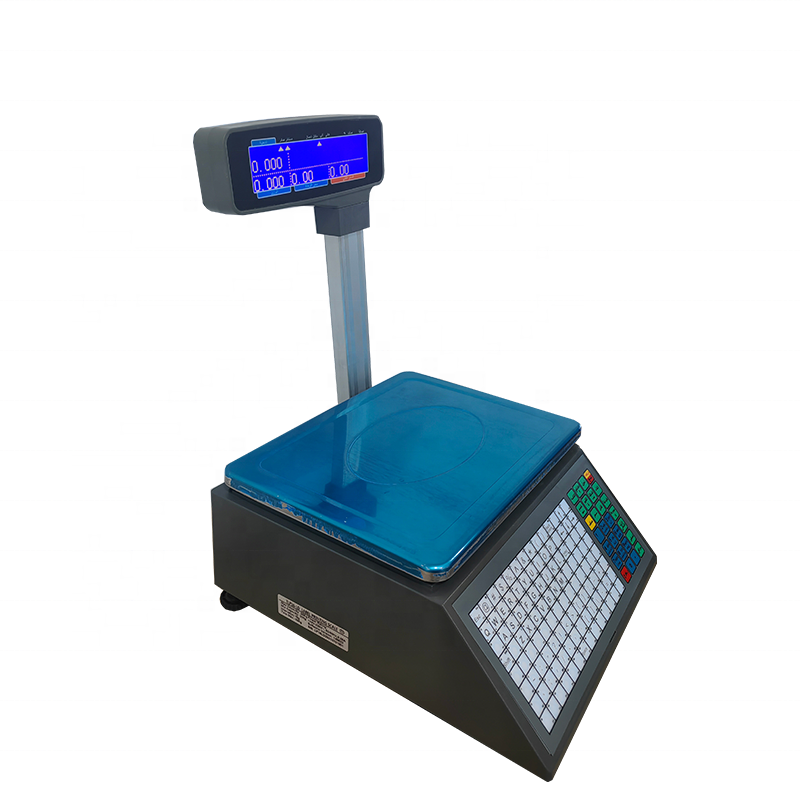 Durable and Perfect Digital Barcode Label Weighing Scale