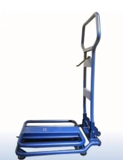 Platform Scale with High Nominal Load Floor Scales