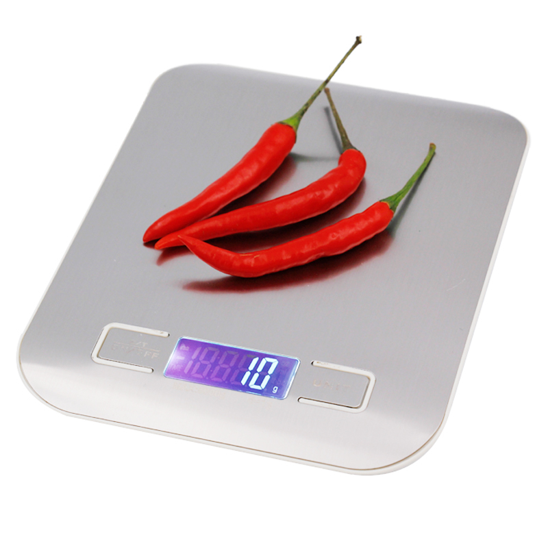 ingredients for your meal kitchen weight scales