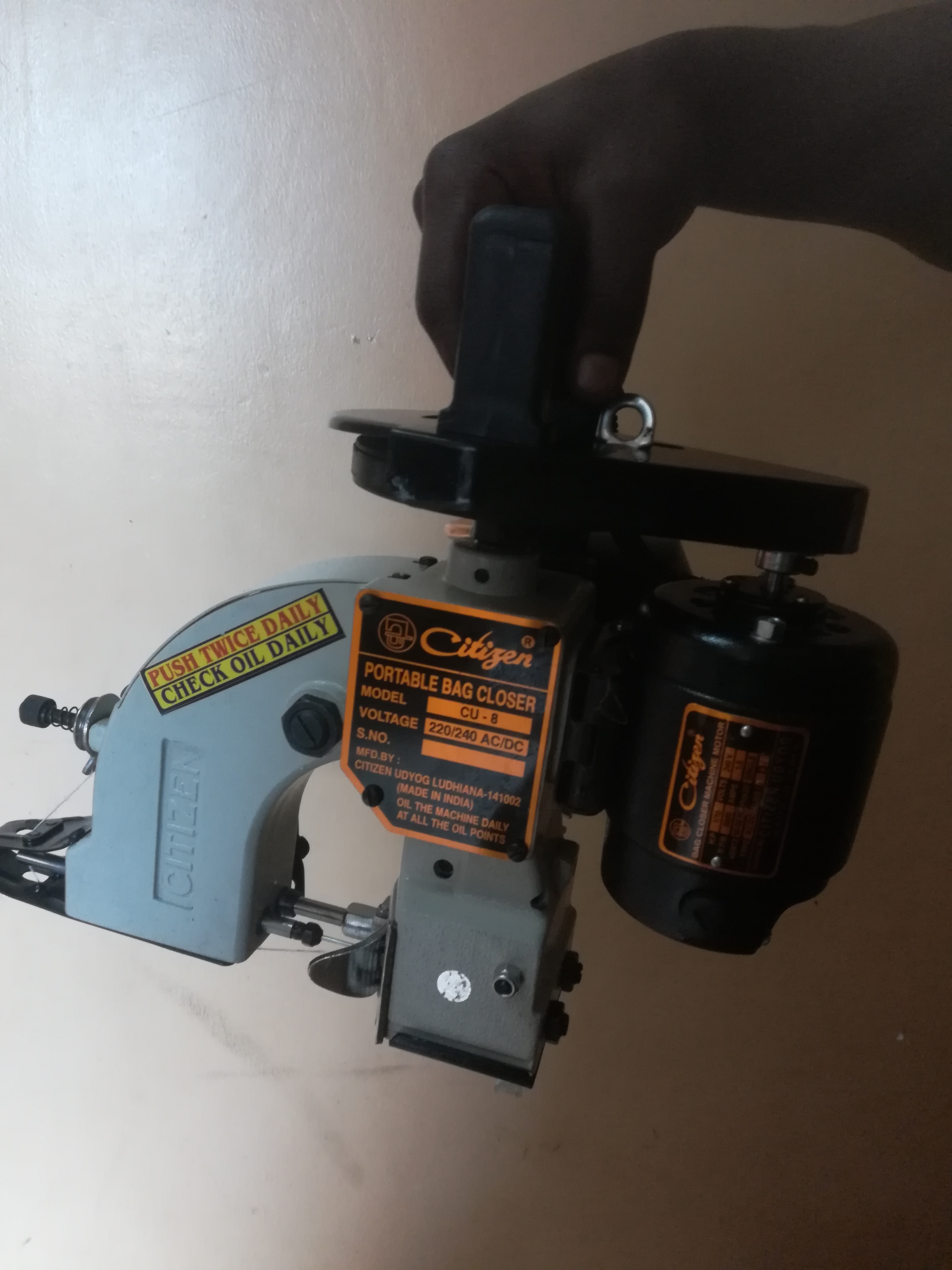 NP-7A Portable Bag Sewing Machine