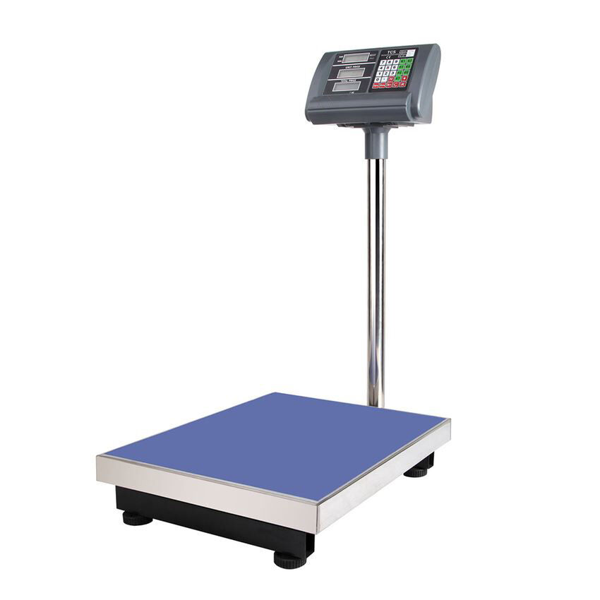 500kg Platform Scale with Castor Wheels – Industrial Use