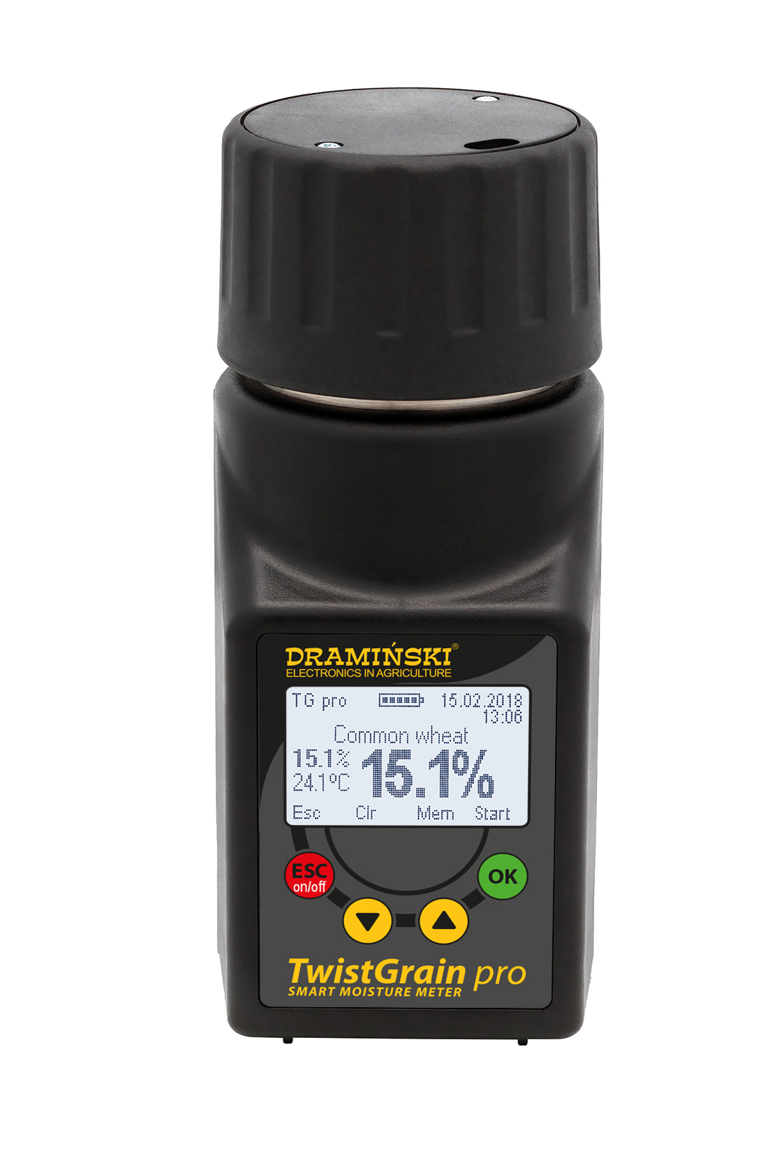Agricultural Grain Moisture Meter Scale
