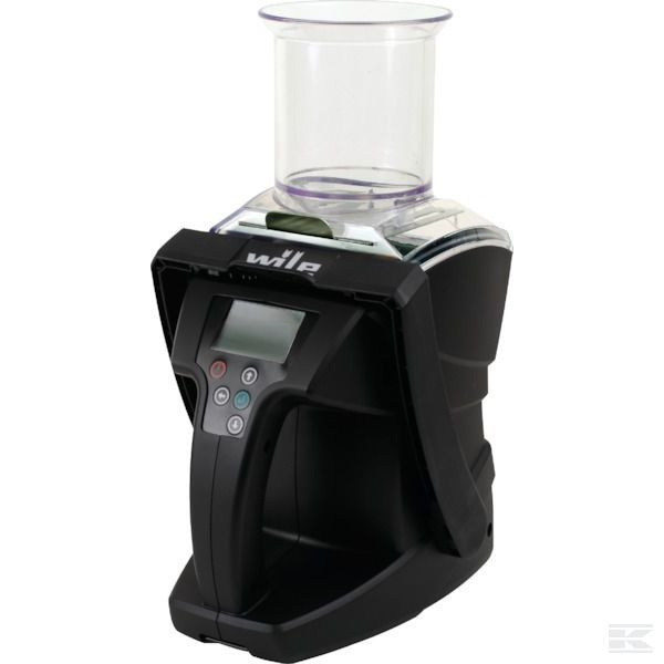 Cup-type design for easy and precise grain testing