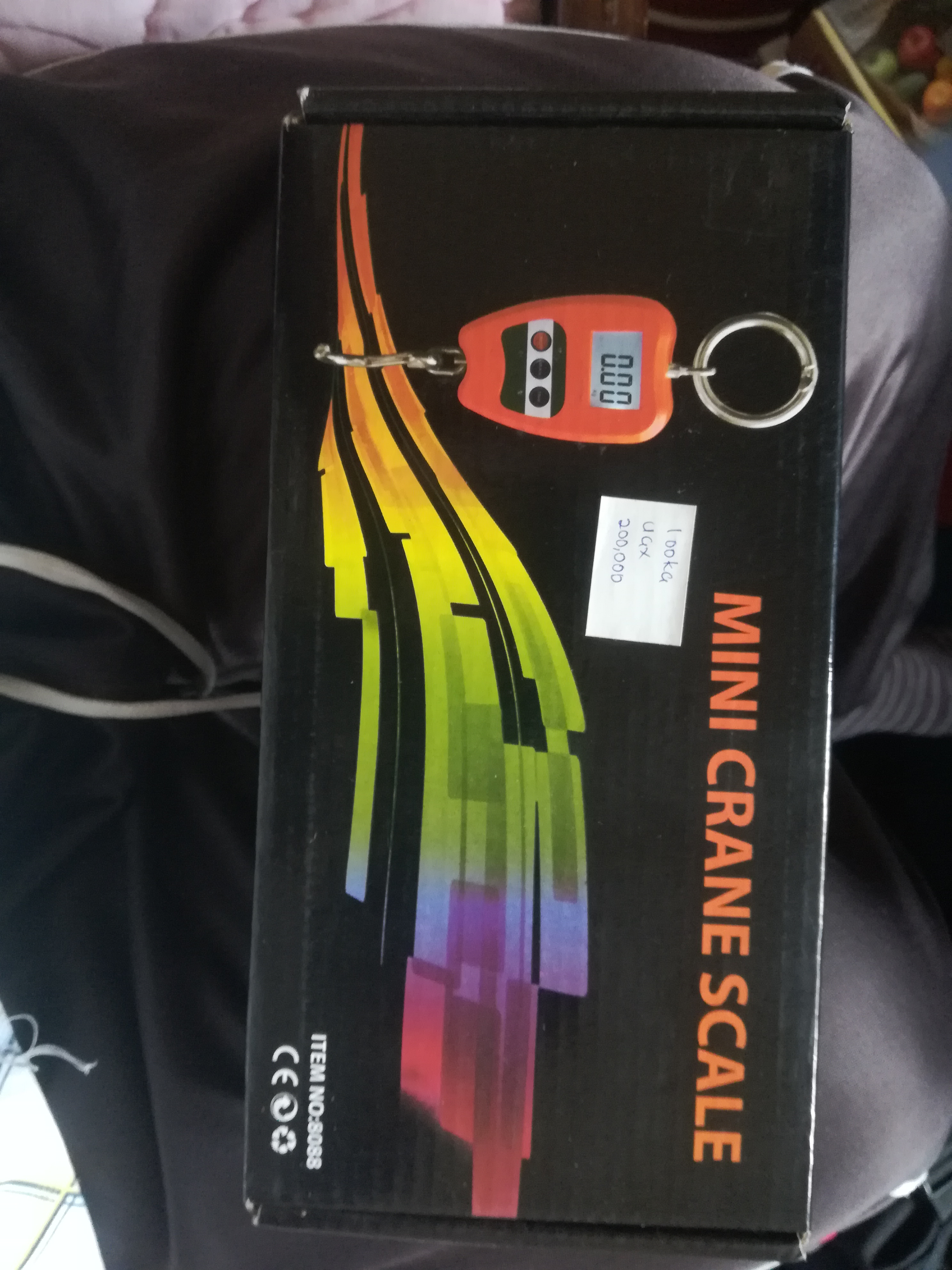 500 kg Customized Crane Hanging Weighing Scale – Product Description