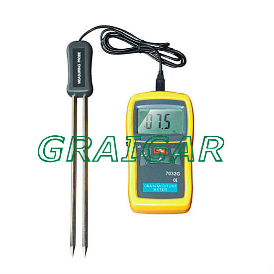 Light‑Weight Body Built Standard Moisture Meter
