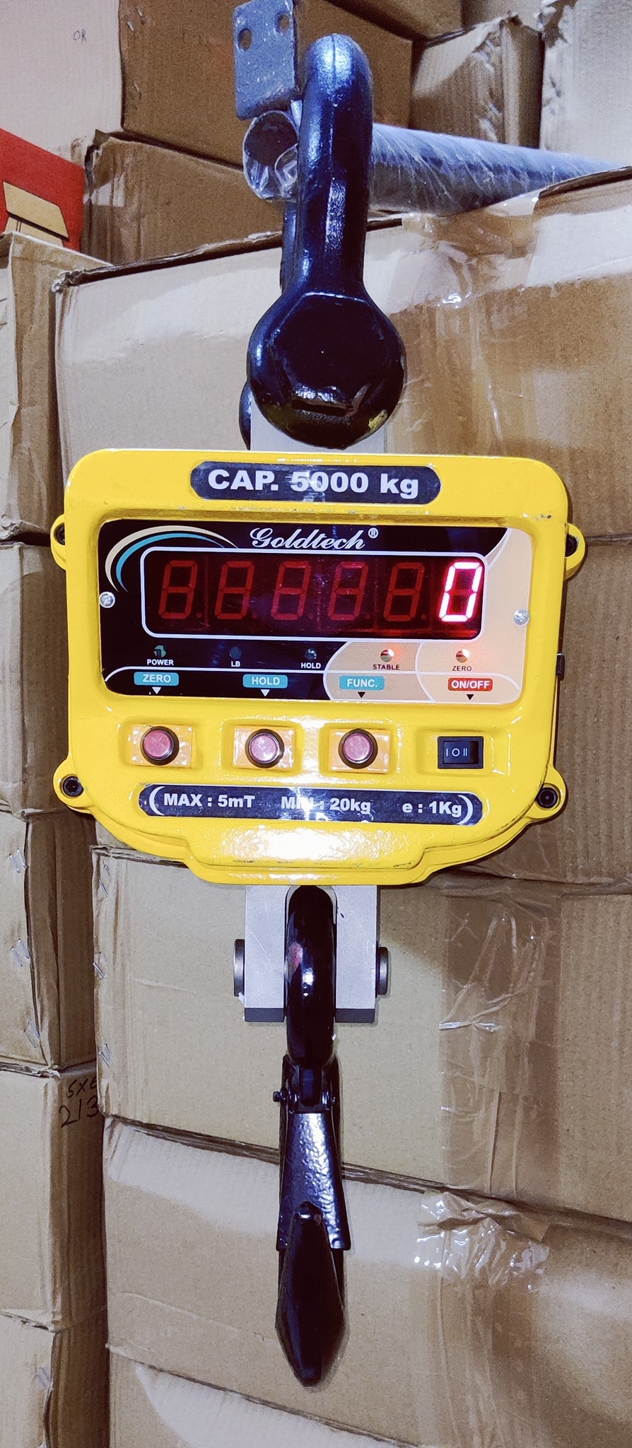 Mini Crane Weight Scale – 300 kg (Digital Hanging Scale)