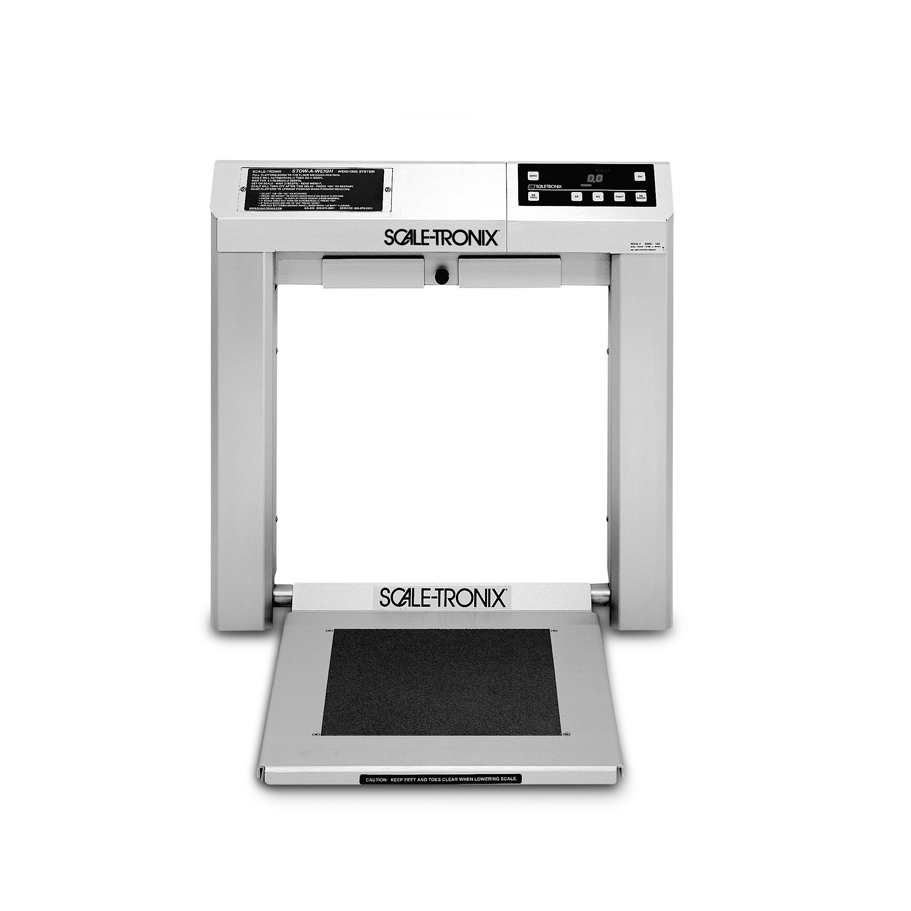 20mm LCD individual display weighing scale