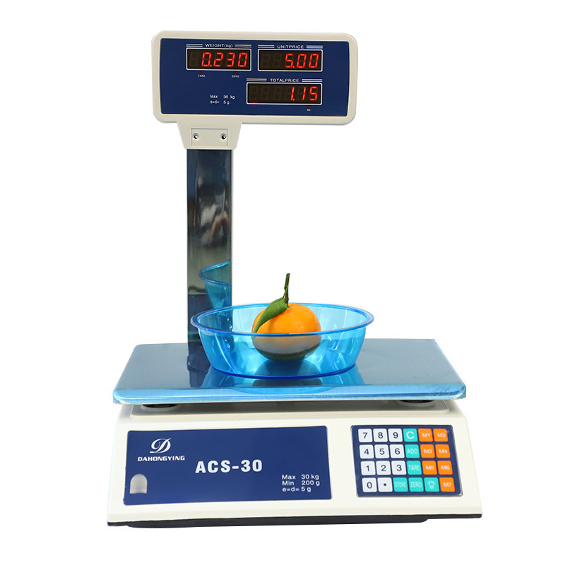 Label barcode Electronic Weighing Scale