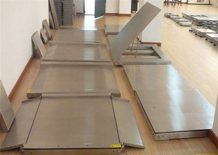 Official modified industrial floor scale